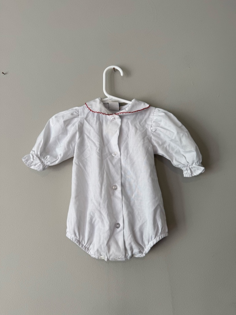 The Bailey Boys Vintage Bubble Onesie
